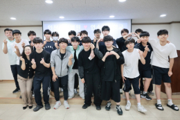 인천사랑병원 - 연수고등학교 보건의료탐구팀 직업체험 및 라운딩